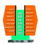 厂区欢迎牌