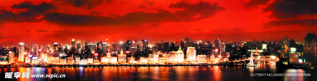 上海外滩夜景