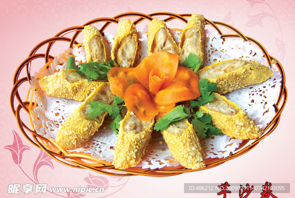 芋沙卷 菜单介绍 菜谱介绍