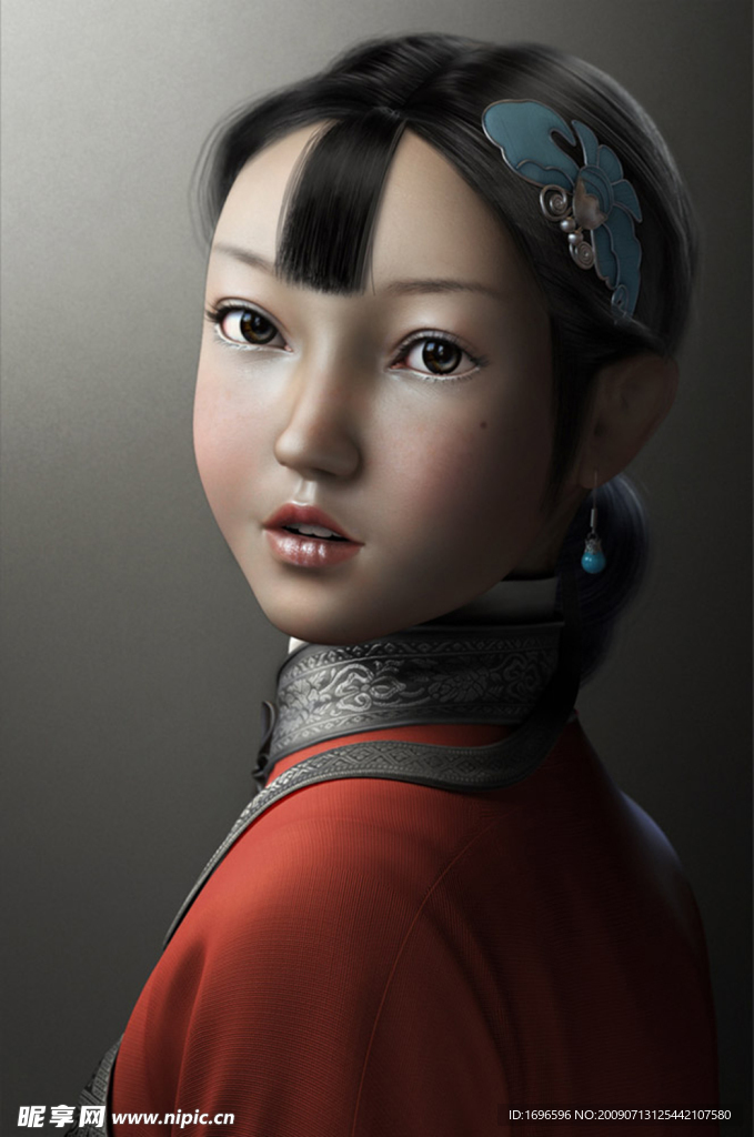 3D少女