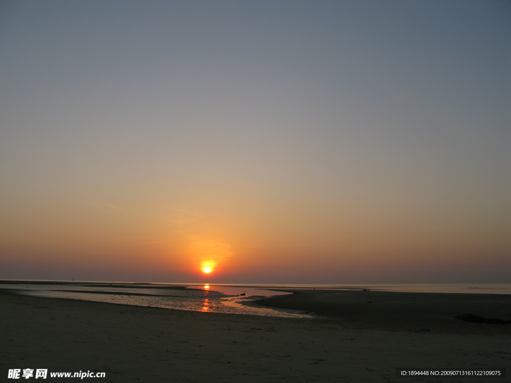 夕阳