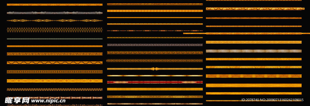 边框花纹