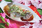 清蒸鲈鱼