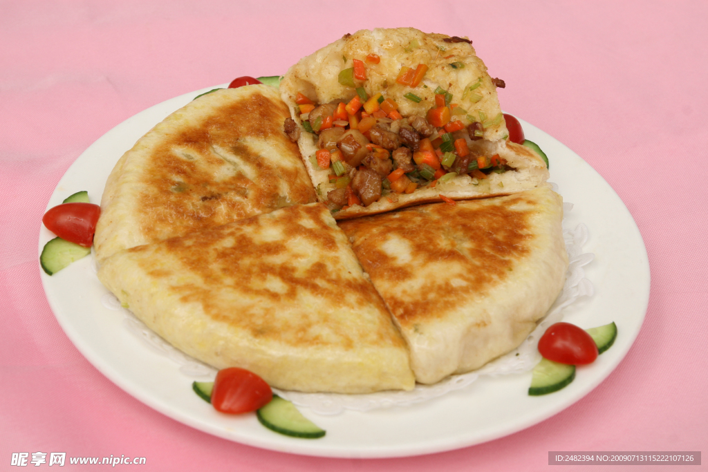 门丁肉饼