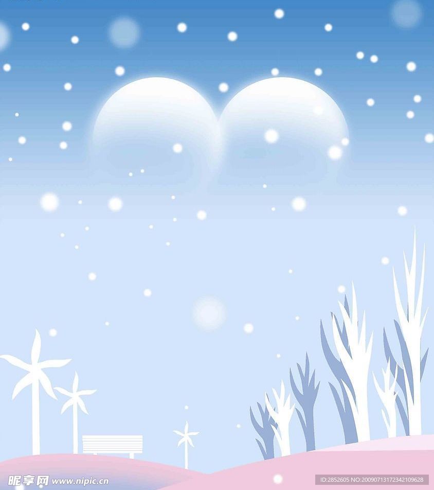 雪景