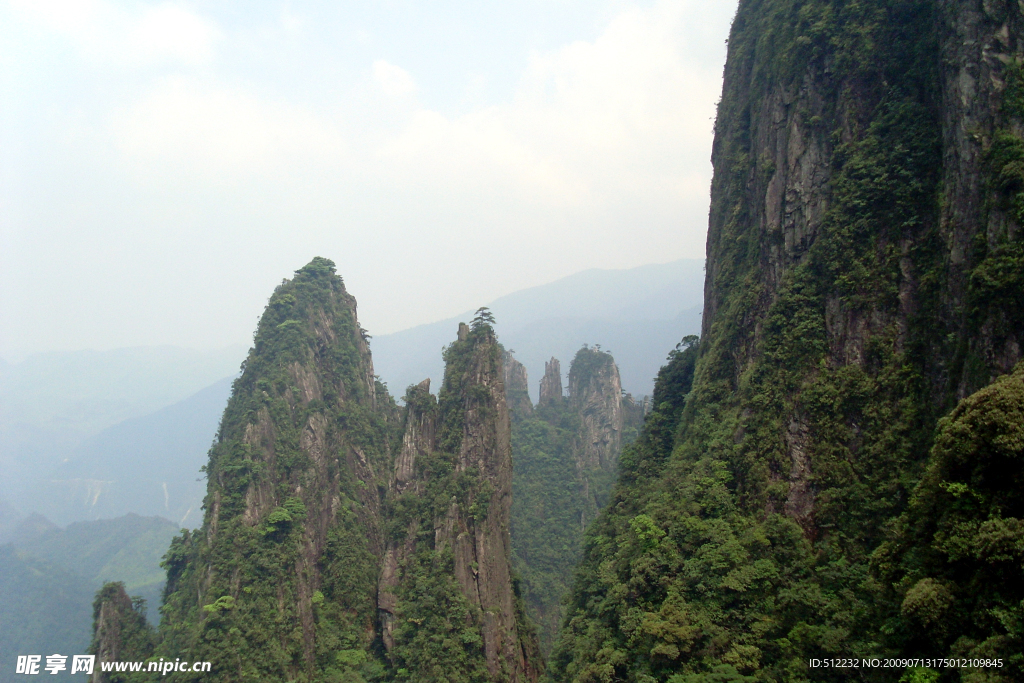 天台山风景