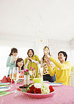 宴会朋友聚会干杯 Party 过生日