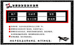 名片设计背面