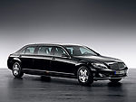 奔驰S600加长轿车