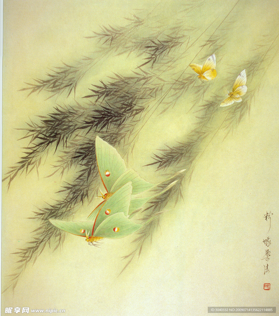 工笔国画