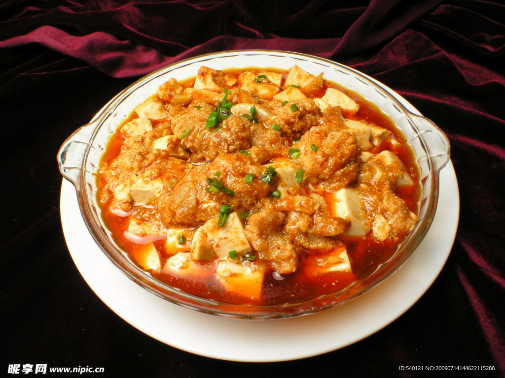 麻婆豆腐