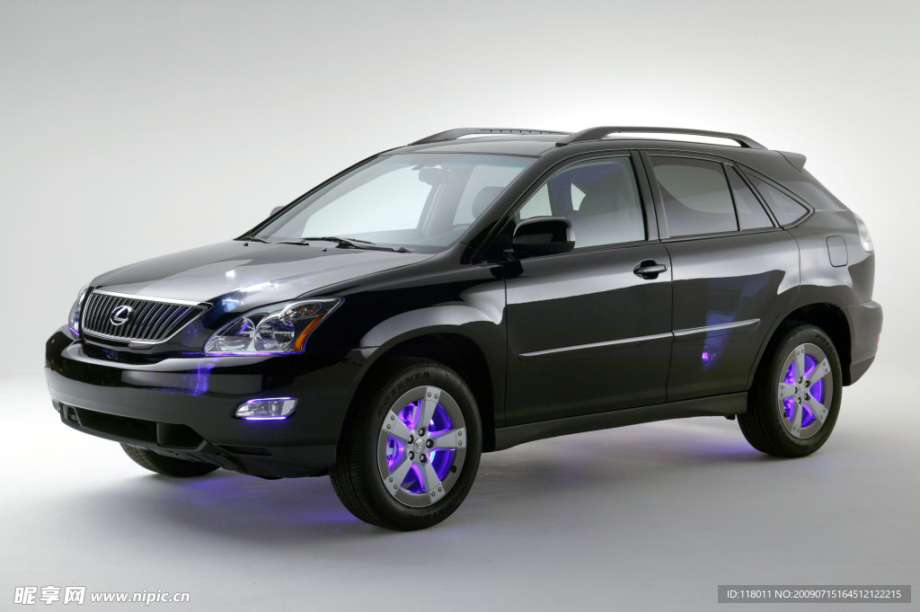 雷克萨斯SUV
