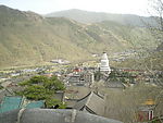 五台山俯瞰