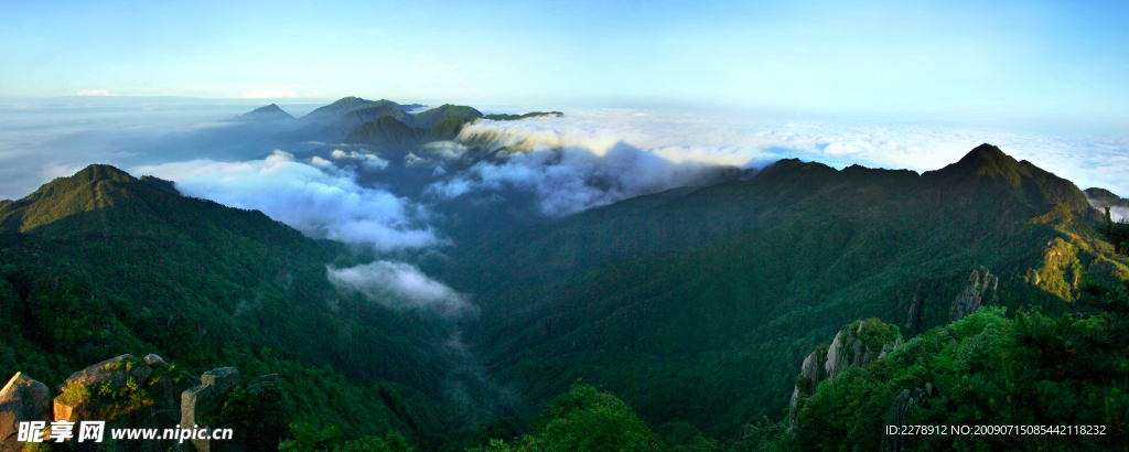 宜春明月山