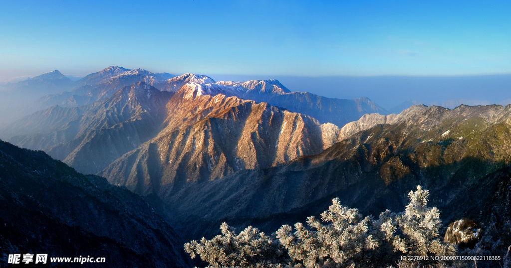 宜春明月山