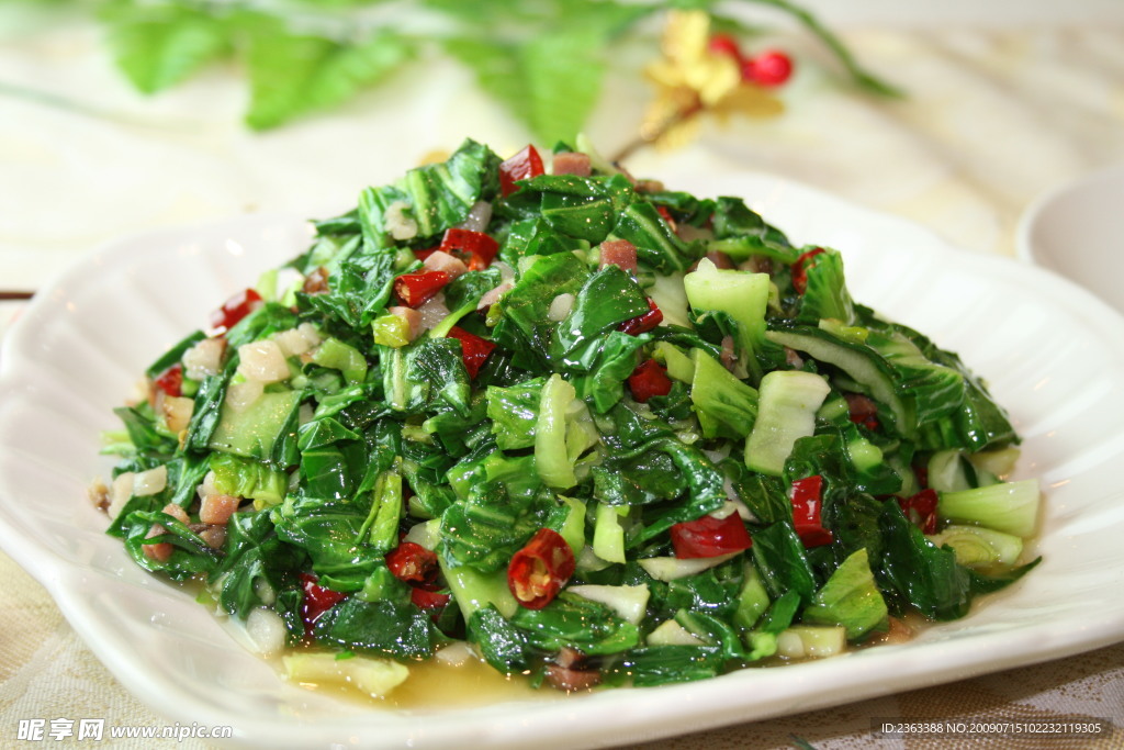 湘味小白菜
