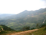 自然山景 高山