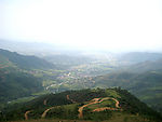 自然高山风景