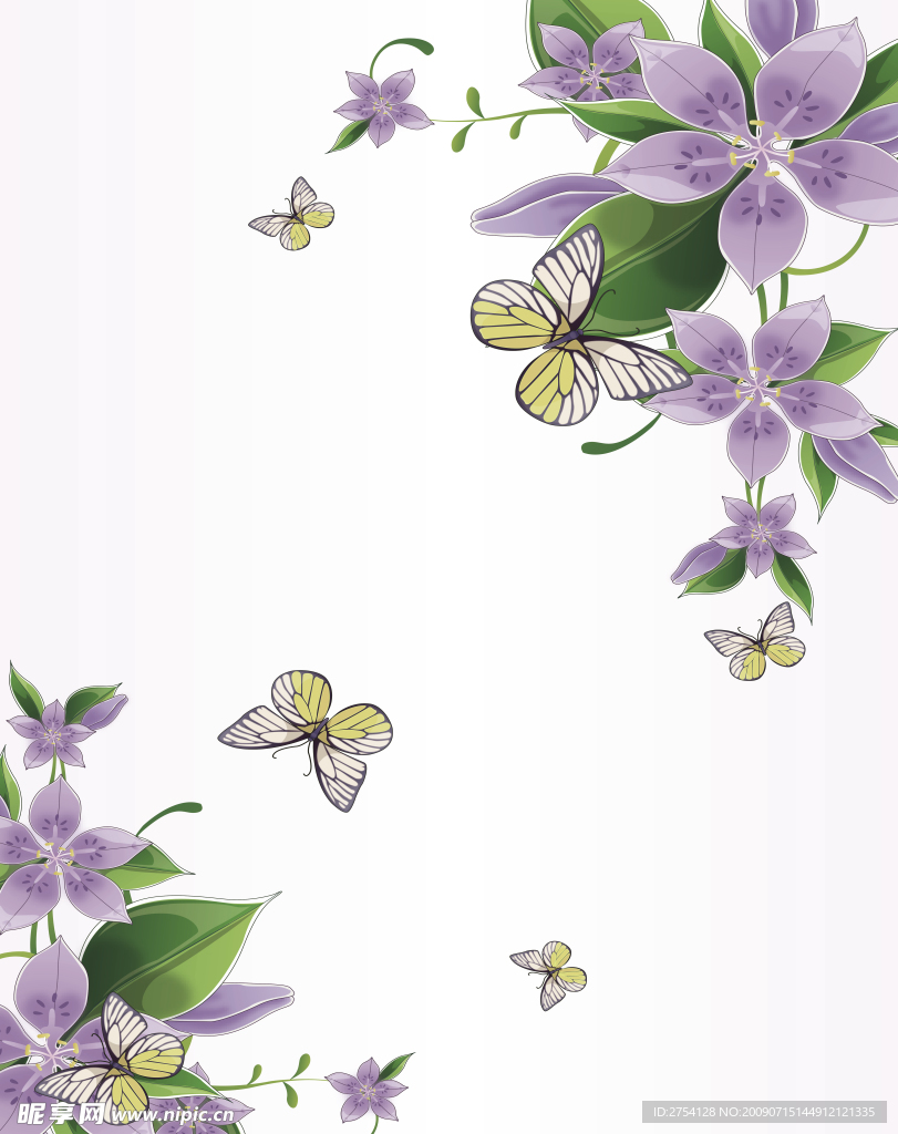 蝶花情缘