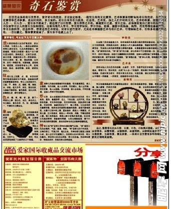 报纸副刊整版设计稿5