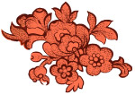花卉纹样
