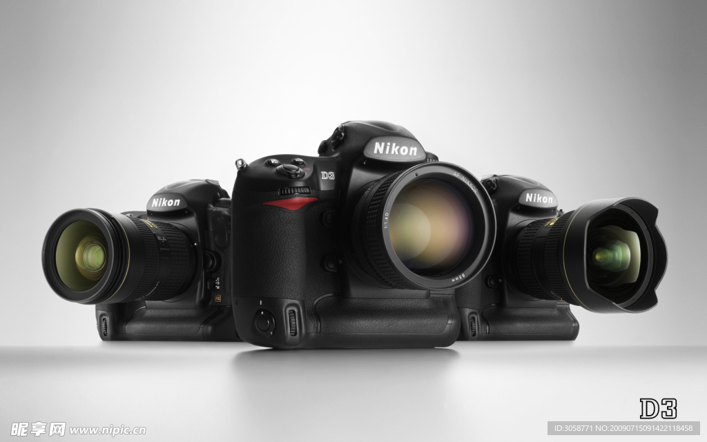 nikon尼康D3相机