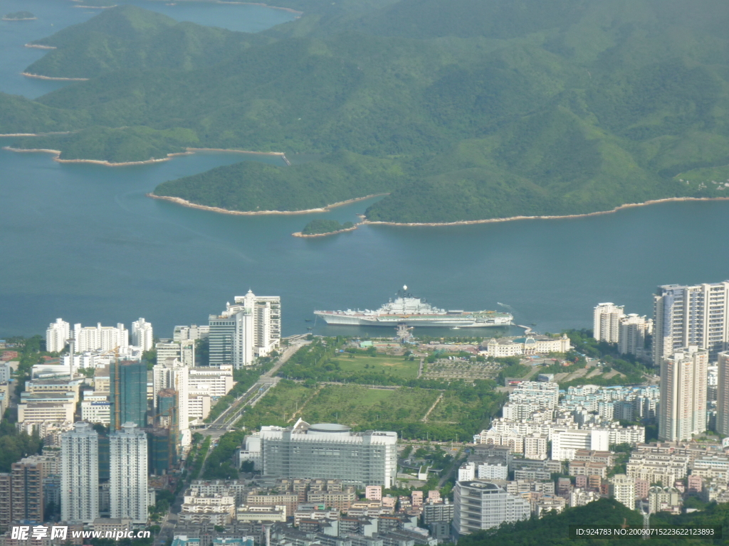 深圳梧桐山风光