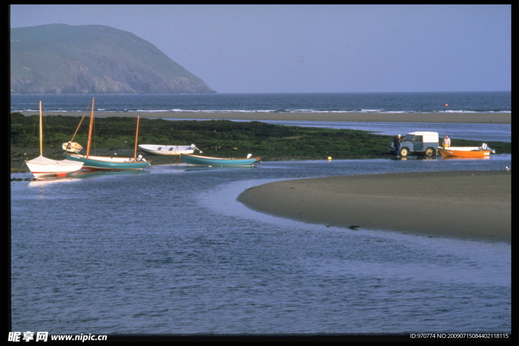 海滩