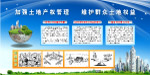土地日展板