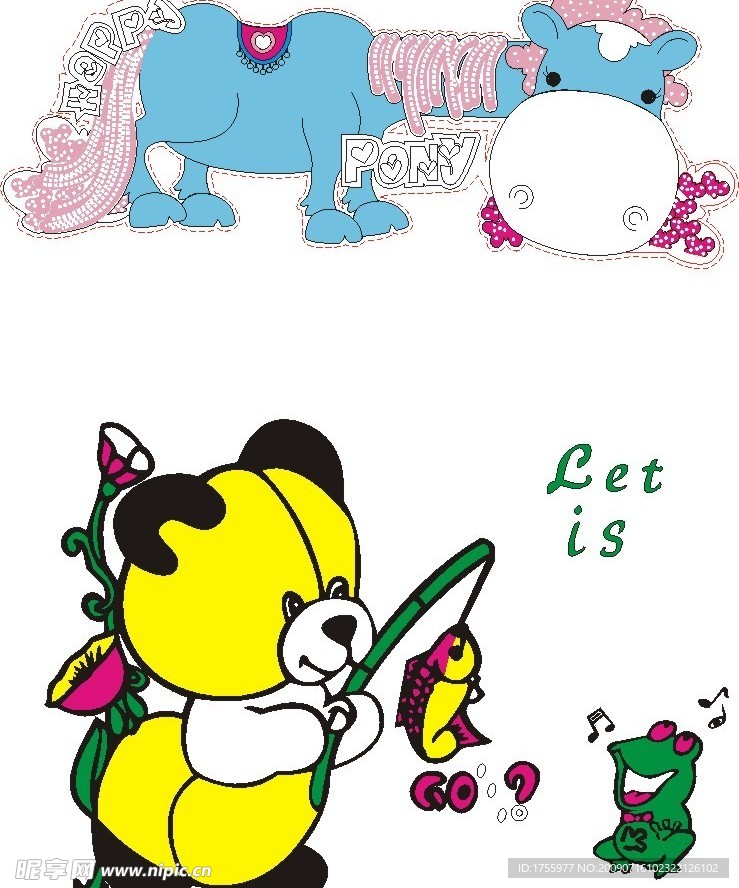 驴子 熊