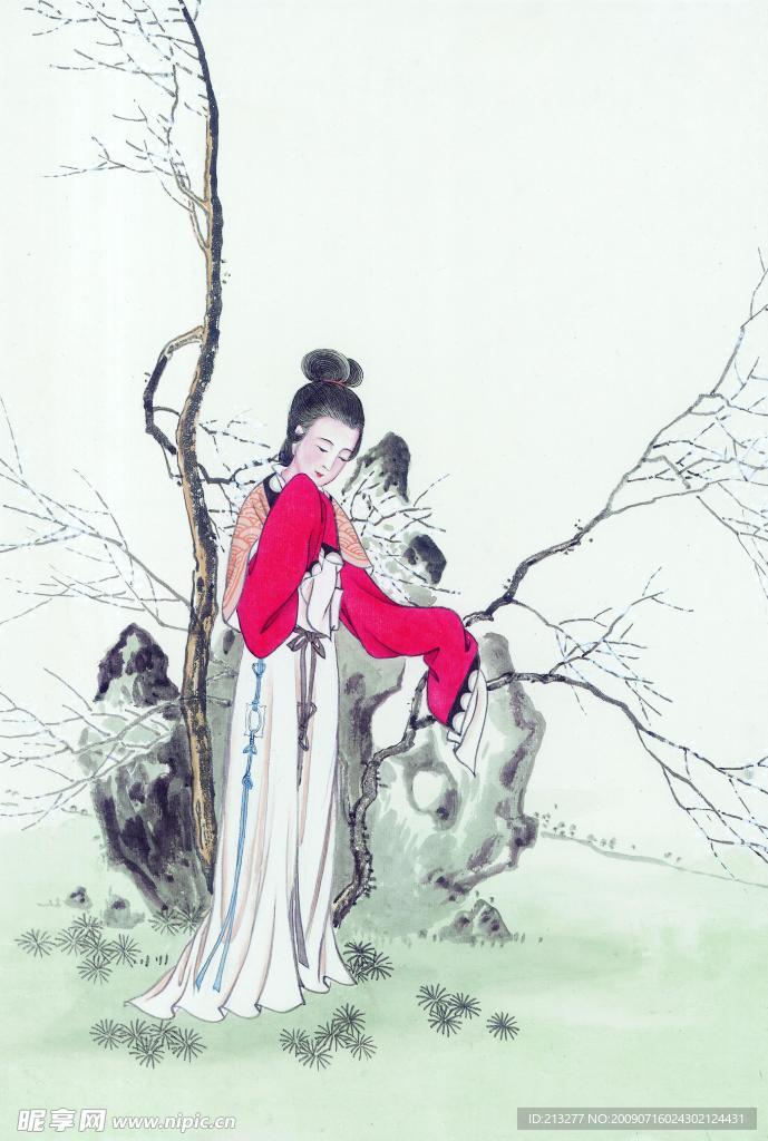 古典仕女图
