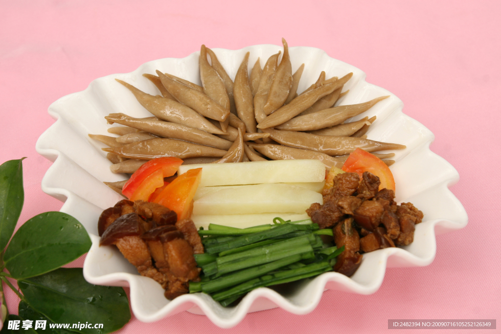 农家烩莜面