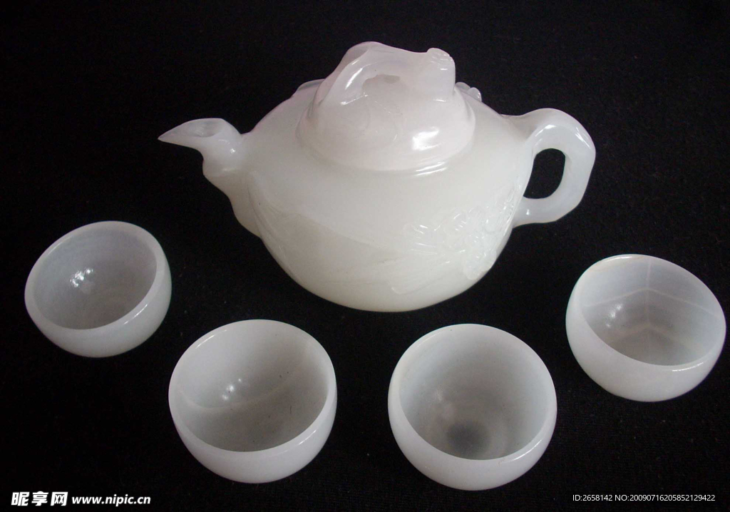 玉茶具