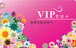 vip贵宾卡eps矢量素材