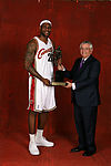 詹姆斯MVP