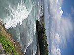险崖峭壁海岸