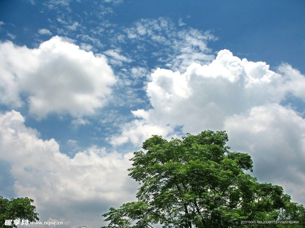 天空