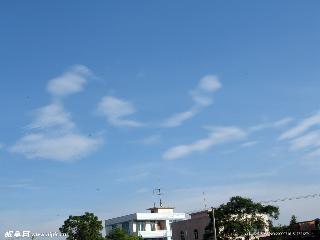 天空
