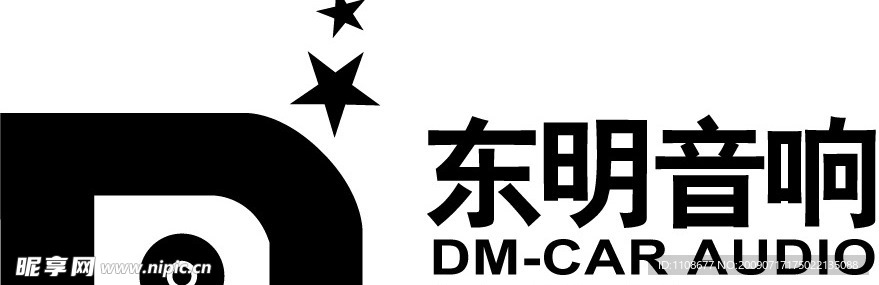 东明音响LOGO