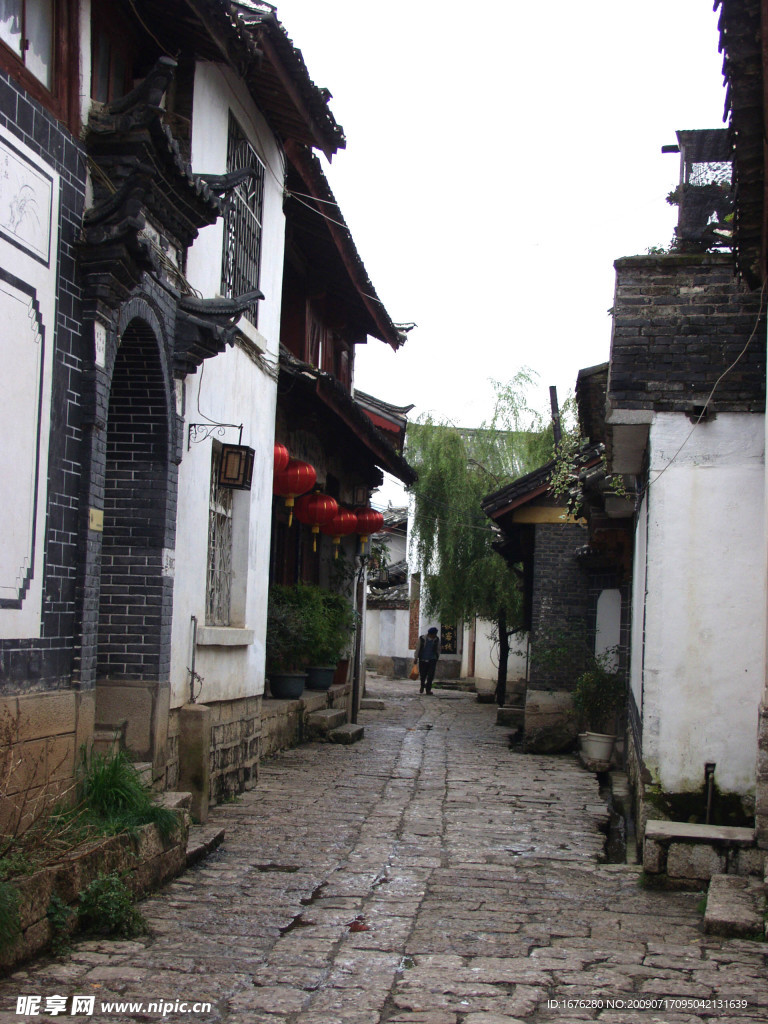丽江古城