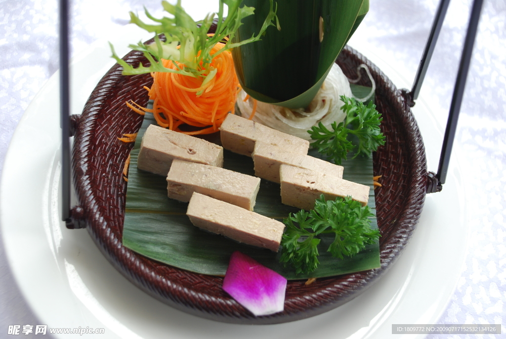 冰镇鹅肝