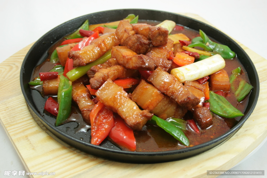 铁板红烧肉