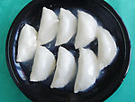 白玉豆腐饺