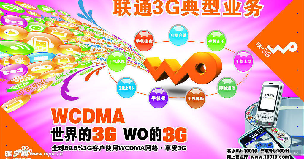 联通3G