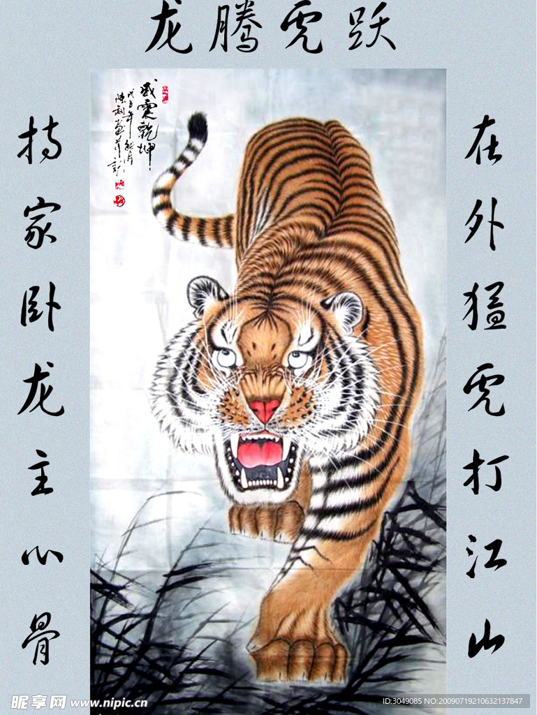 猛虎