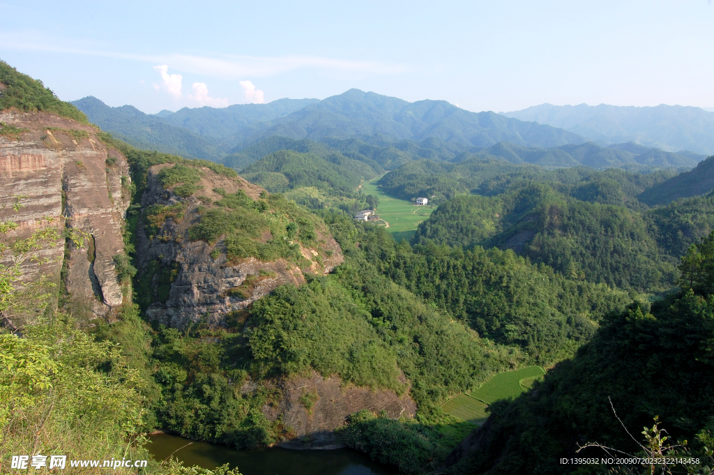 仙姑岩风光