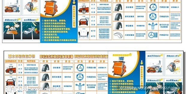 四轮定位