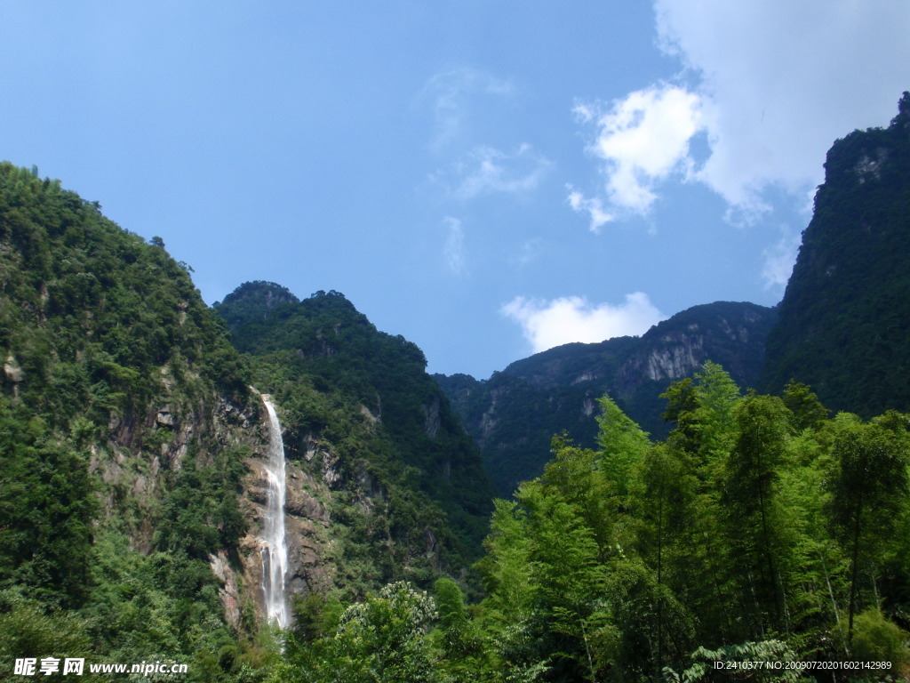 明月山风景