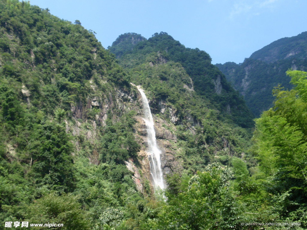明月山风景