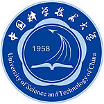 中国科技大学蓝色常用标志